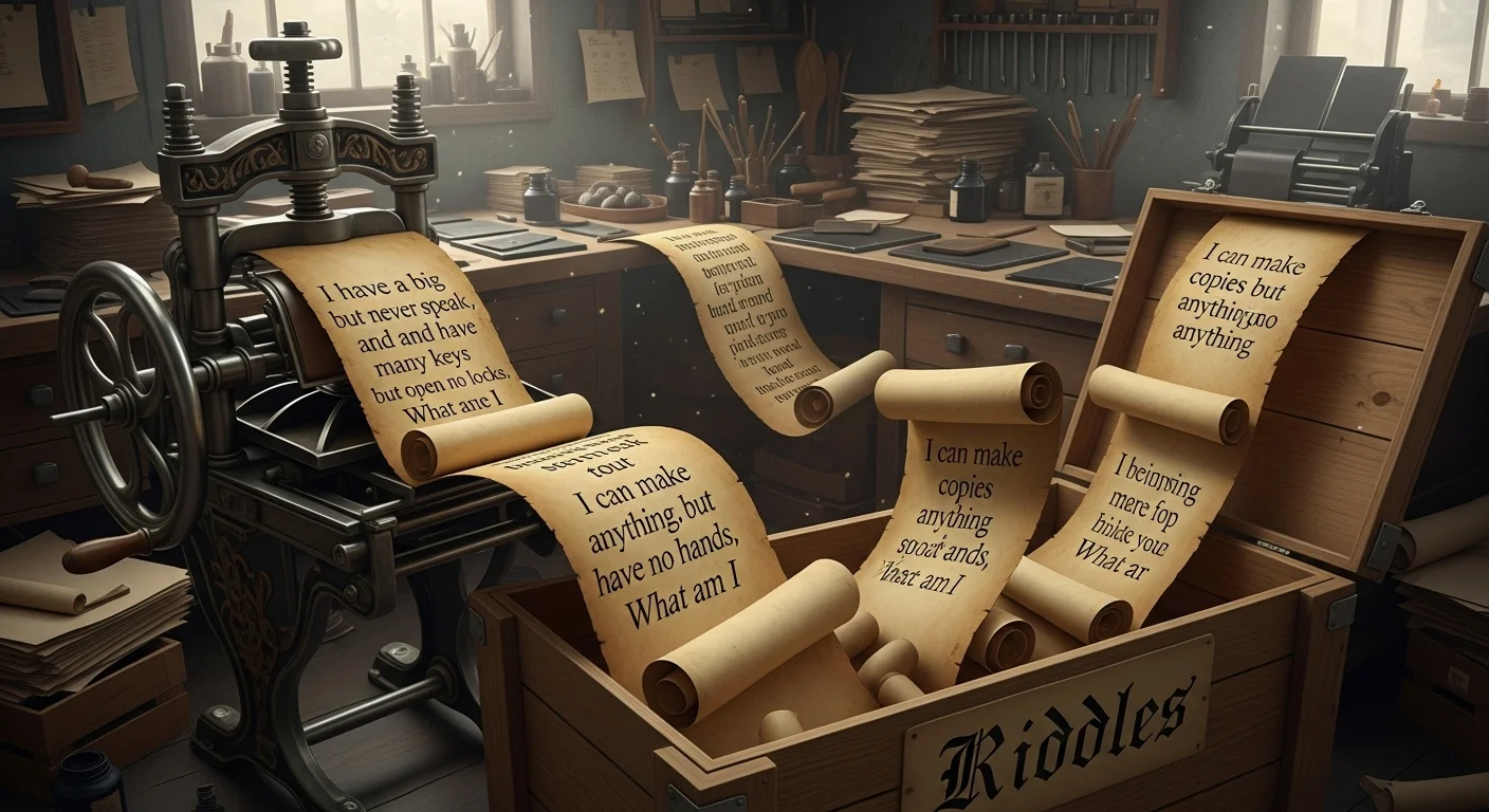 Classic Printer Riddles