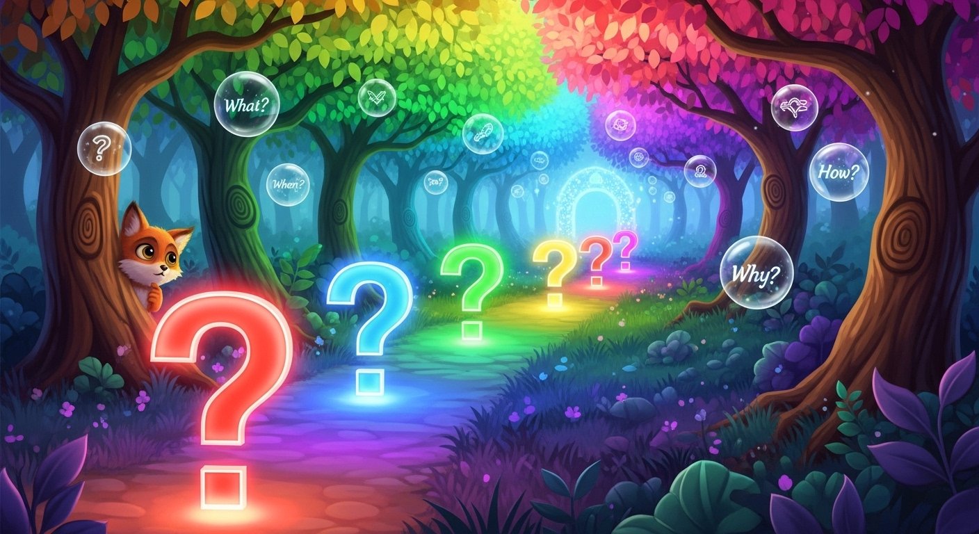 Classic Rainbow Riddles