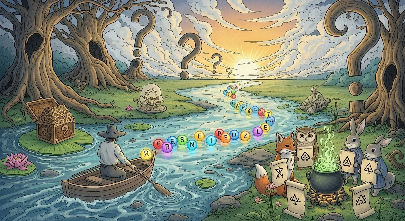 Classic River Riddles