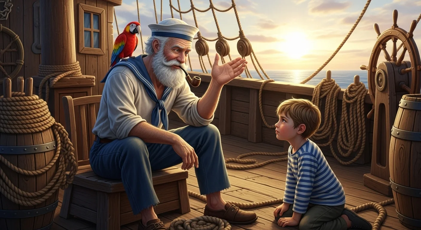 Classic Sailor Riddles