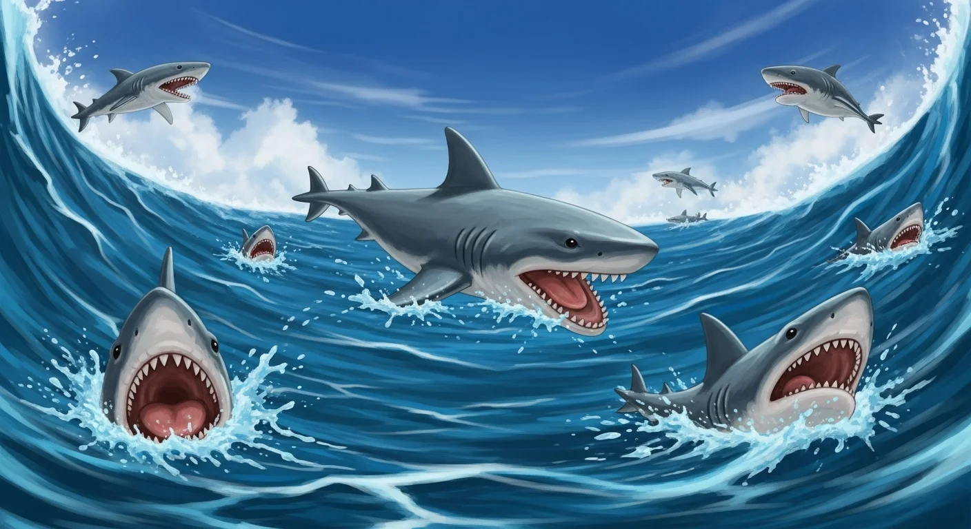 Classic Shark Riddles