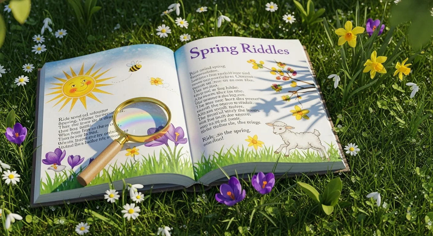 Classic Spring Riddles