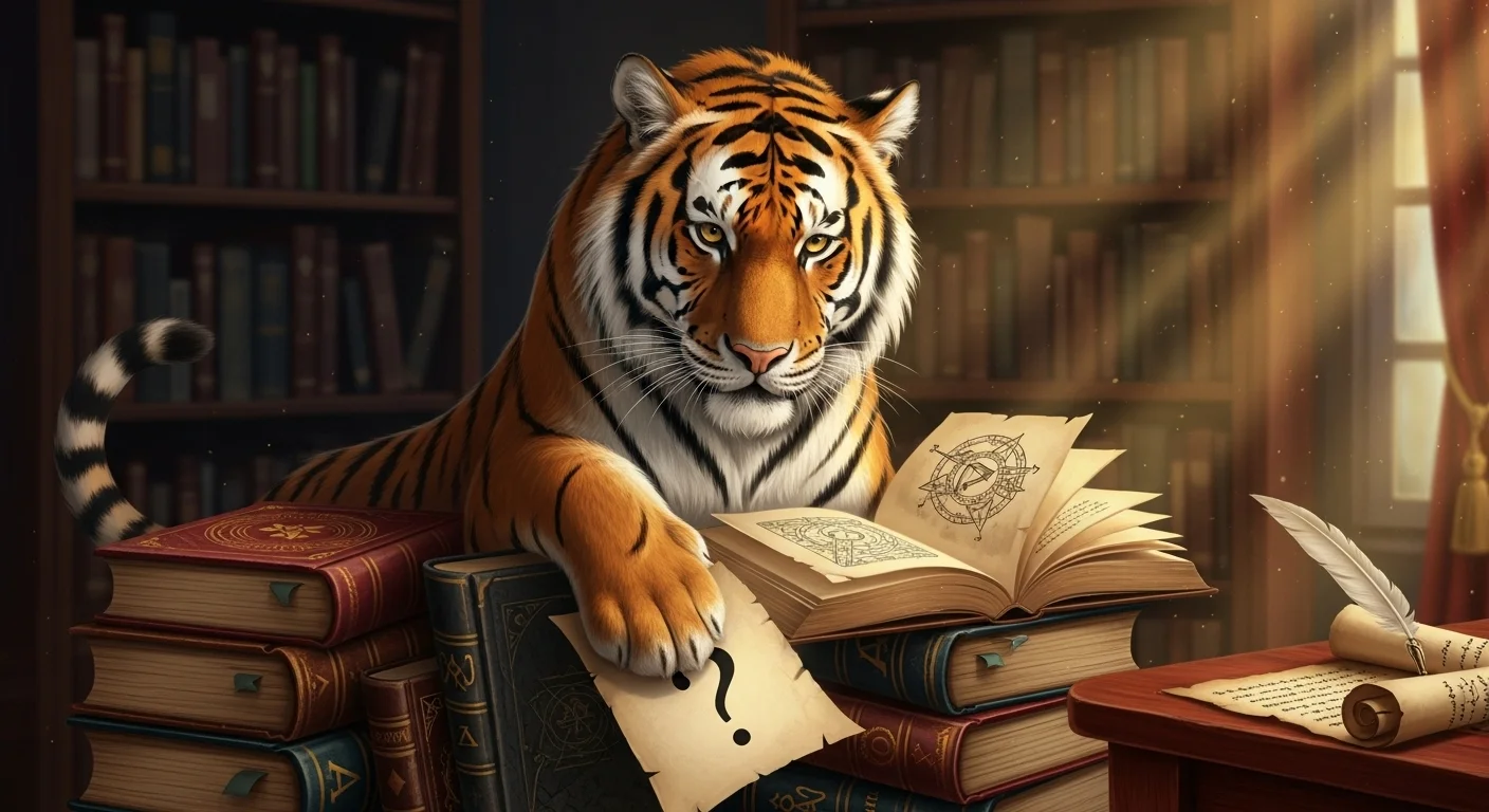 Classic Tiger Riddles