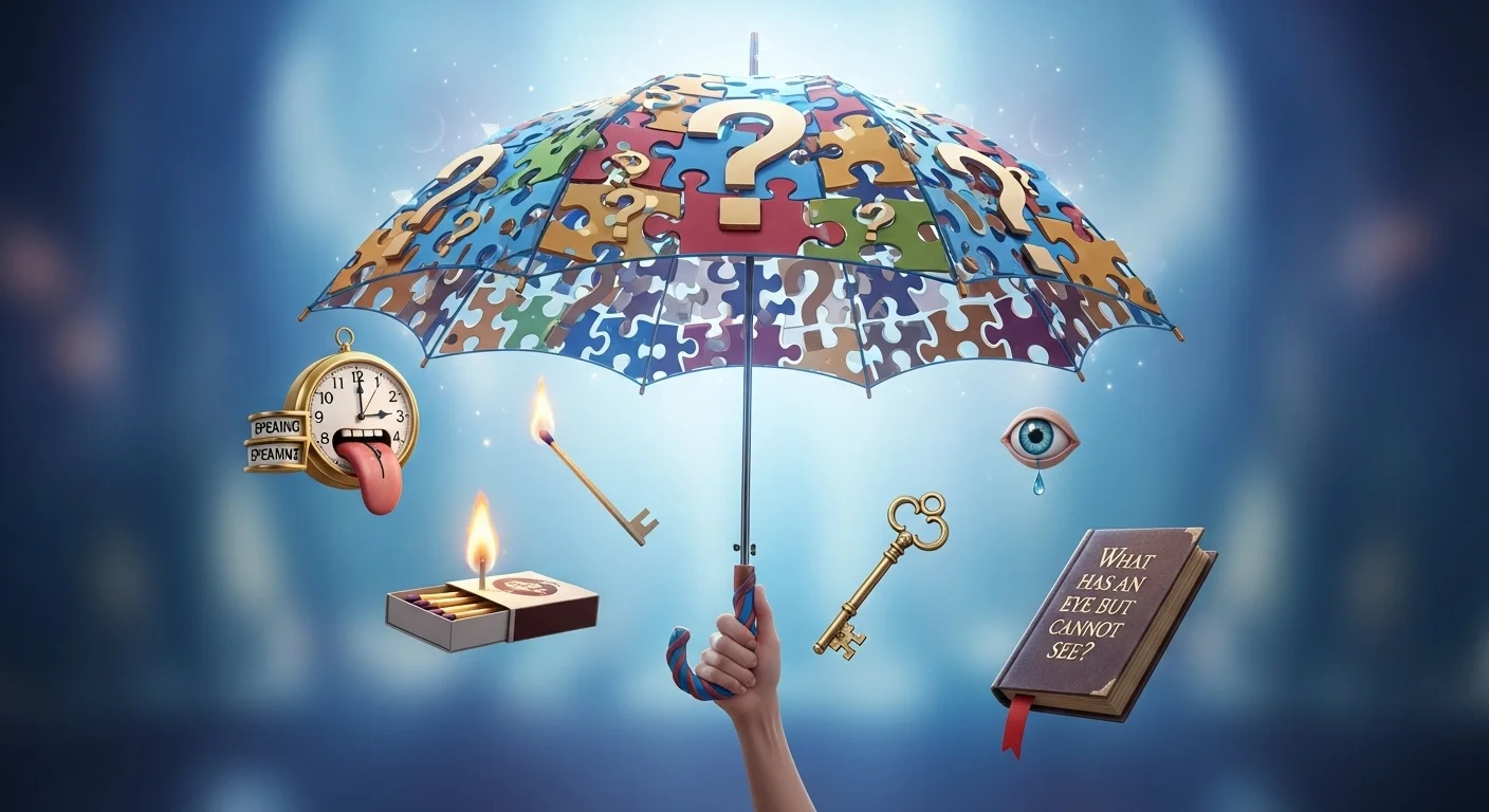 Classic Umbrella Riddles