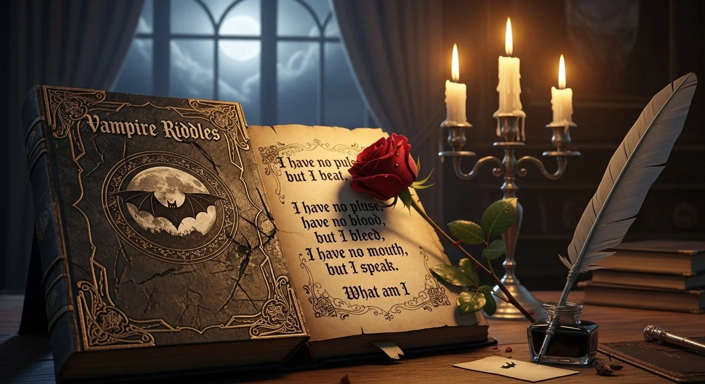 Classic Vampire Riddles