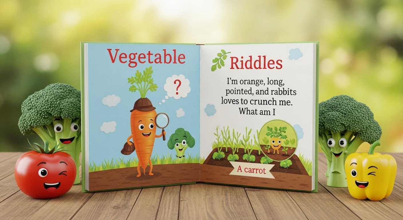 Classic Vegetable Riddles