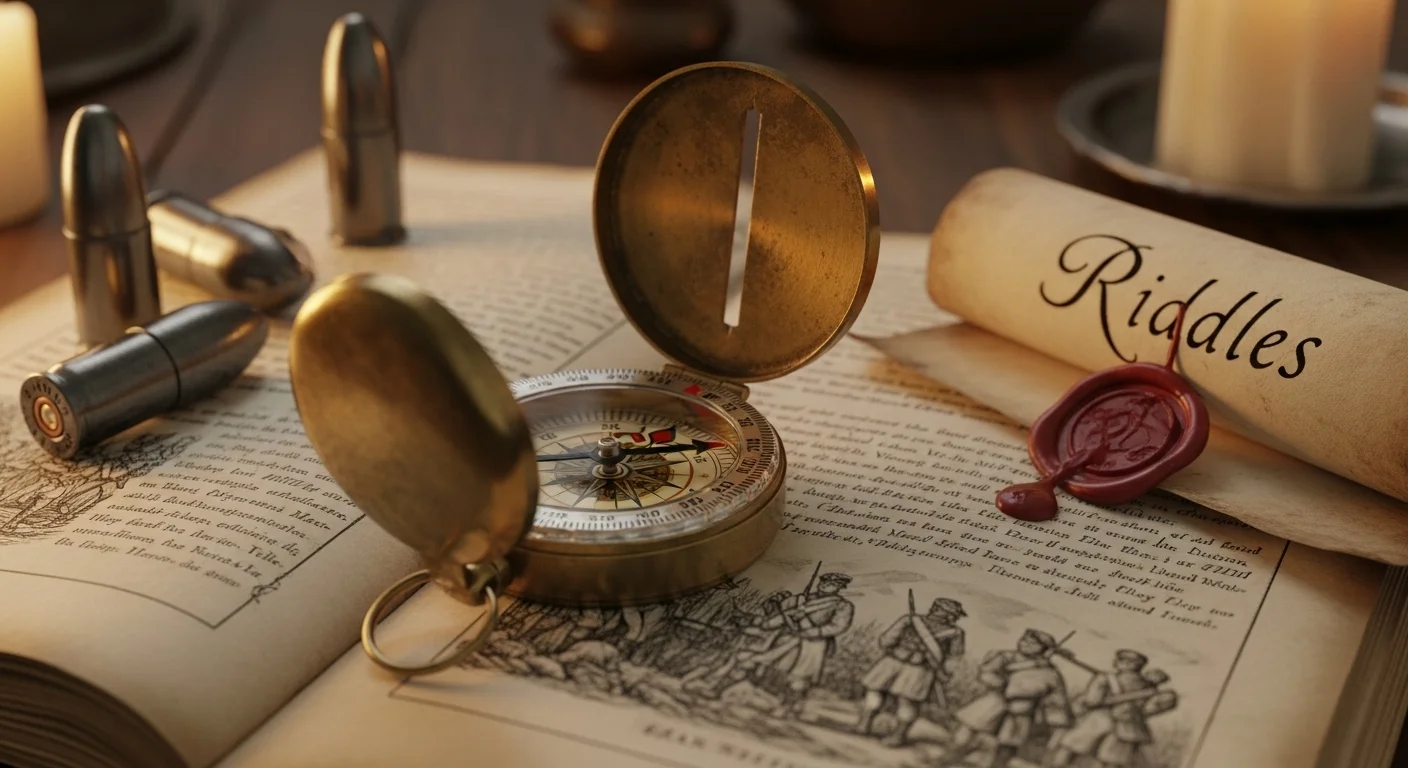 Classic War & Strategy Riddles