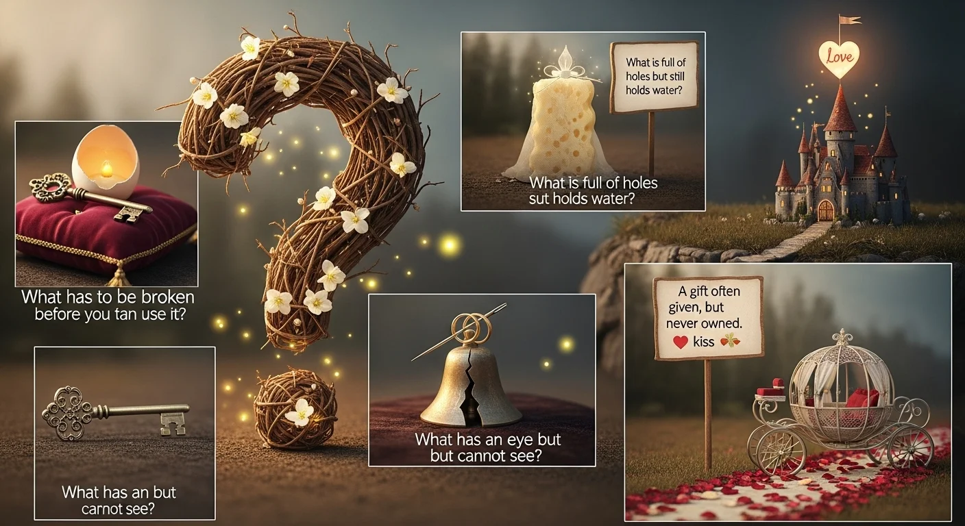 Classic Wedding Riddles