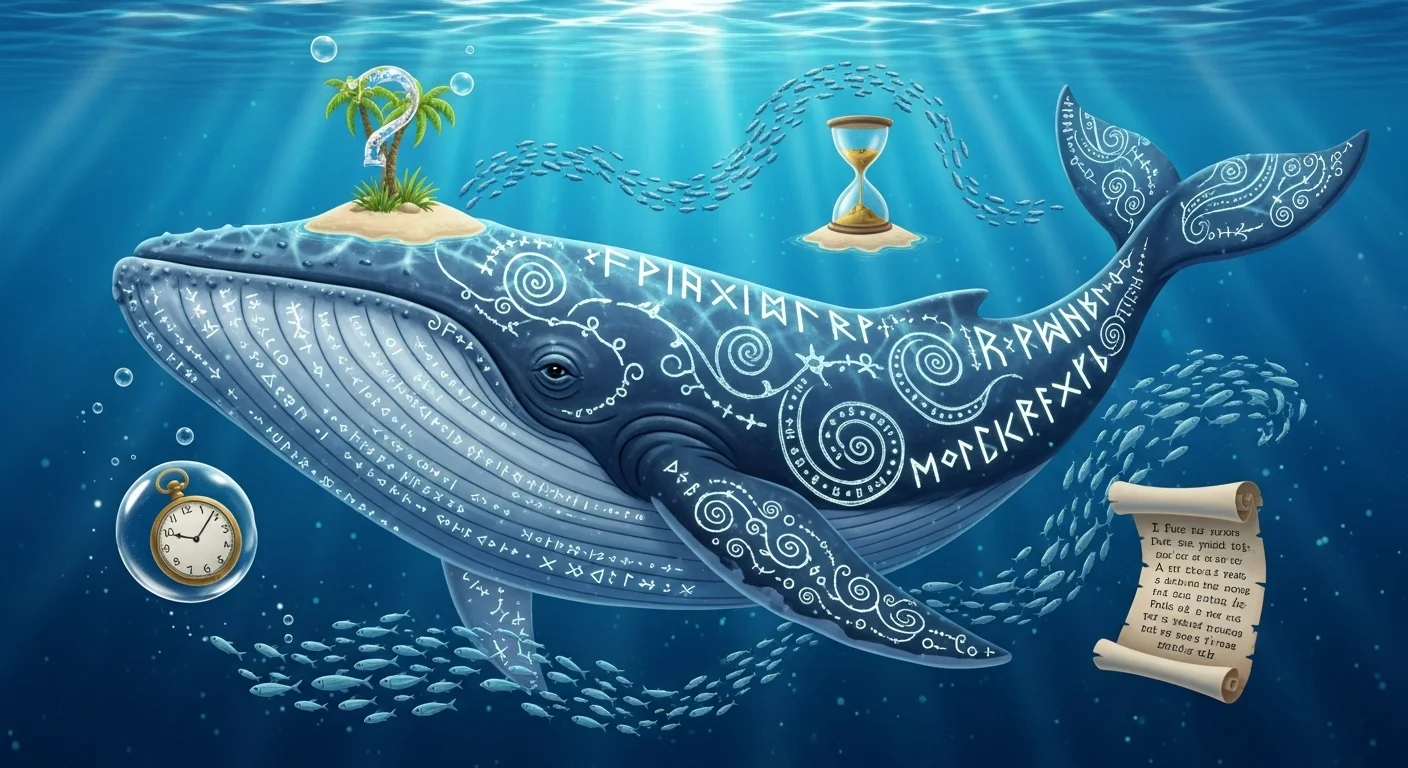 Classic Whale Riddles