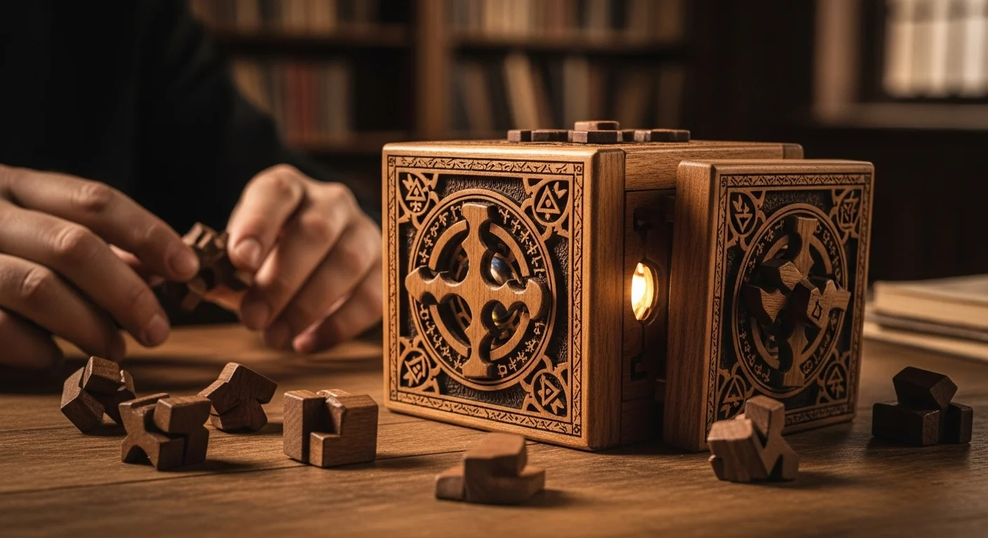 Classic Wood Riddles