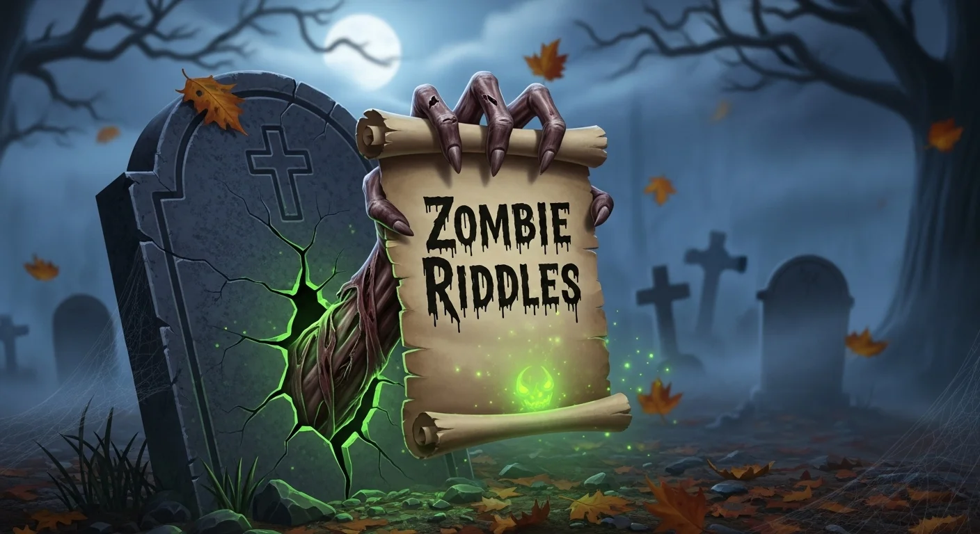 Classic Zombie Riddles