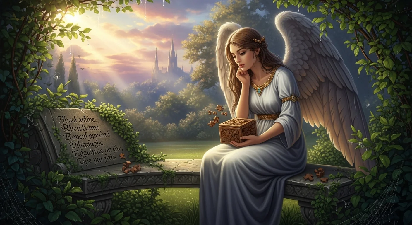 Clever Angel Riddles