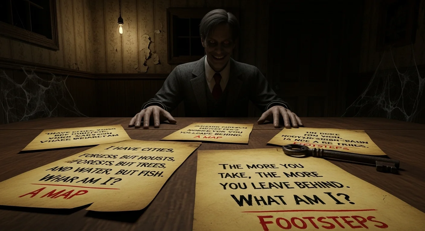 Creepy Mind-Game Riddles