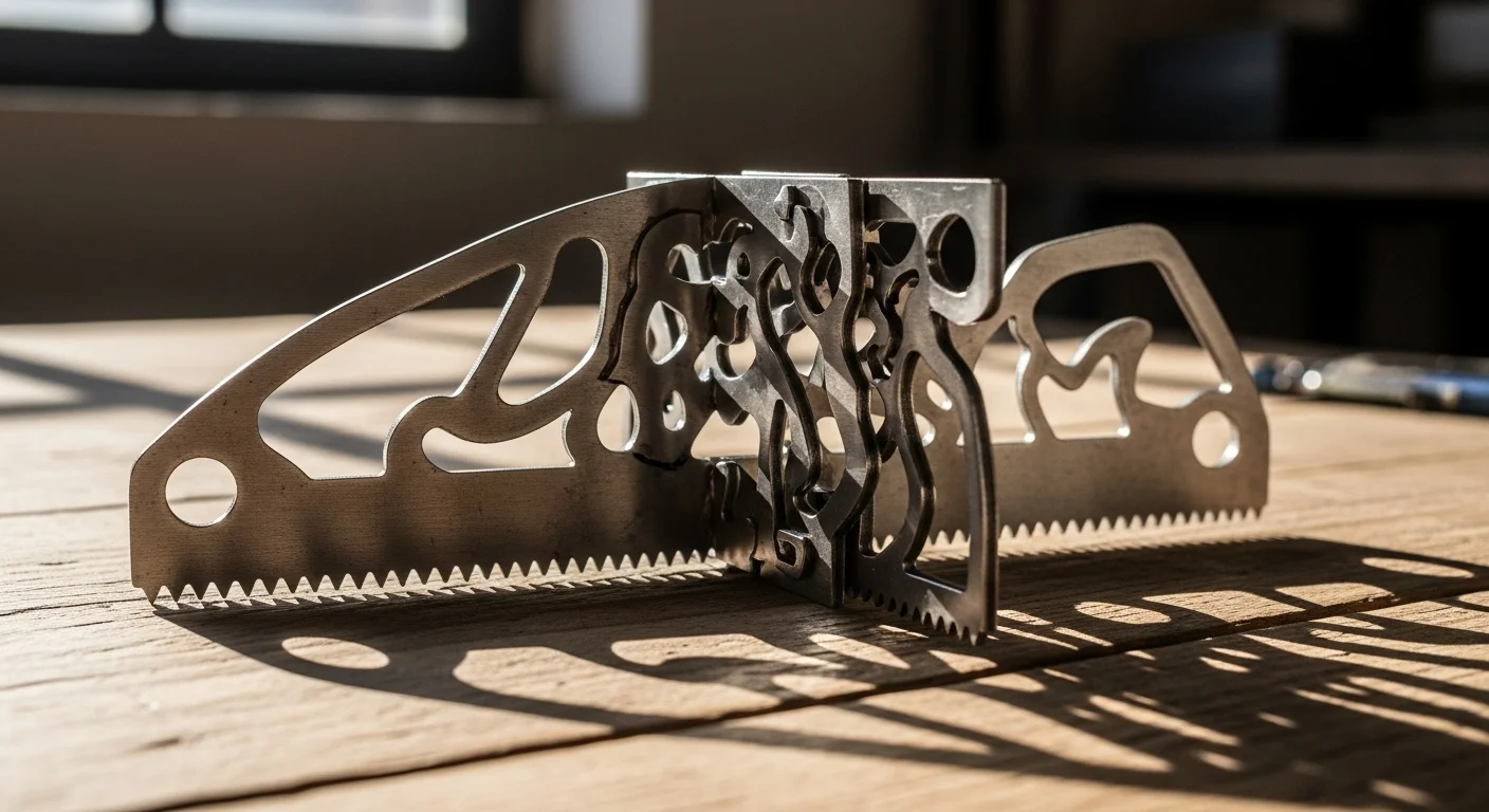 Everyday Saw Riddles