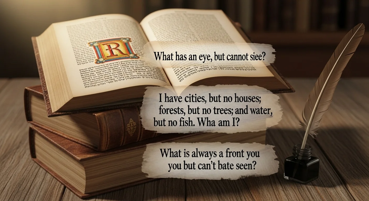 Famous Biblical Riddles