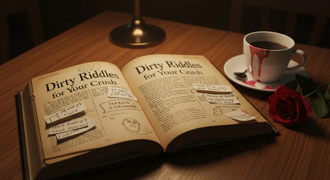 Flirty & Playful Dirty Riddles