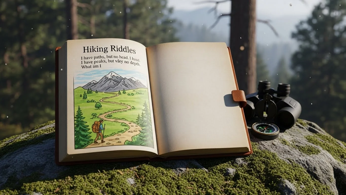 Forest Hiking Riddles