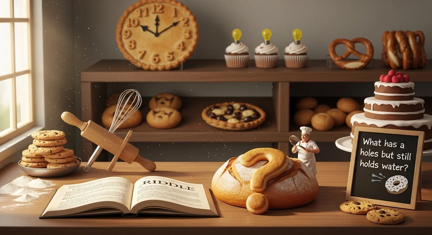 Fresh Bread & Loaf Riddles