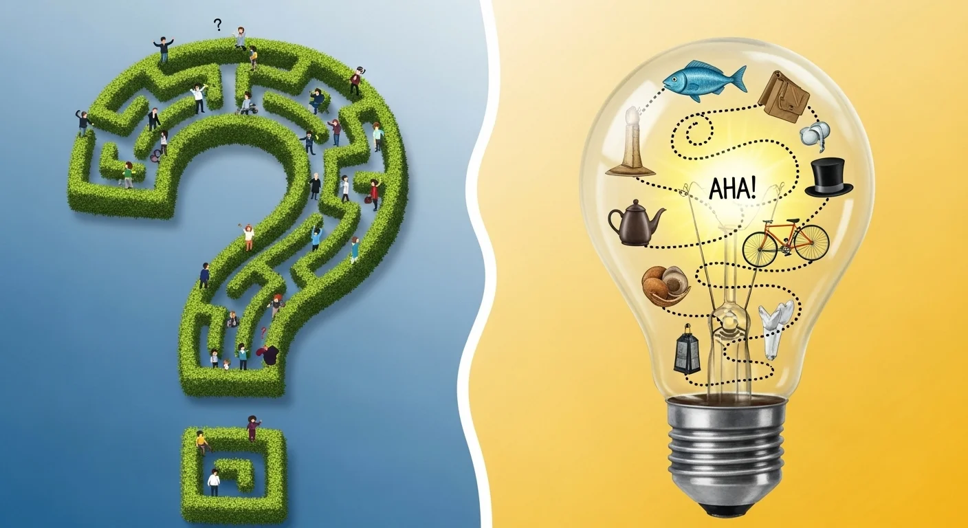 Perspective Shifting Riddles