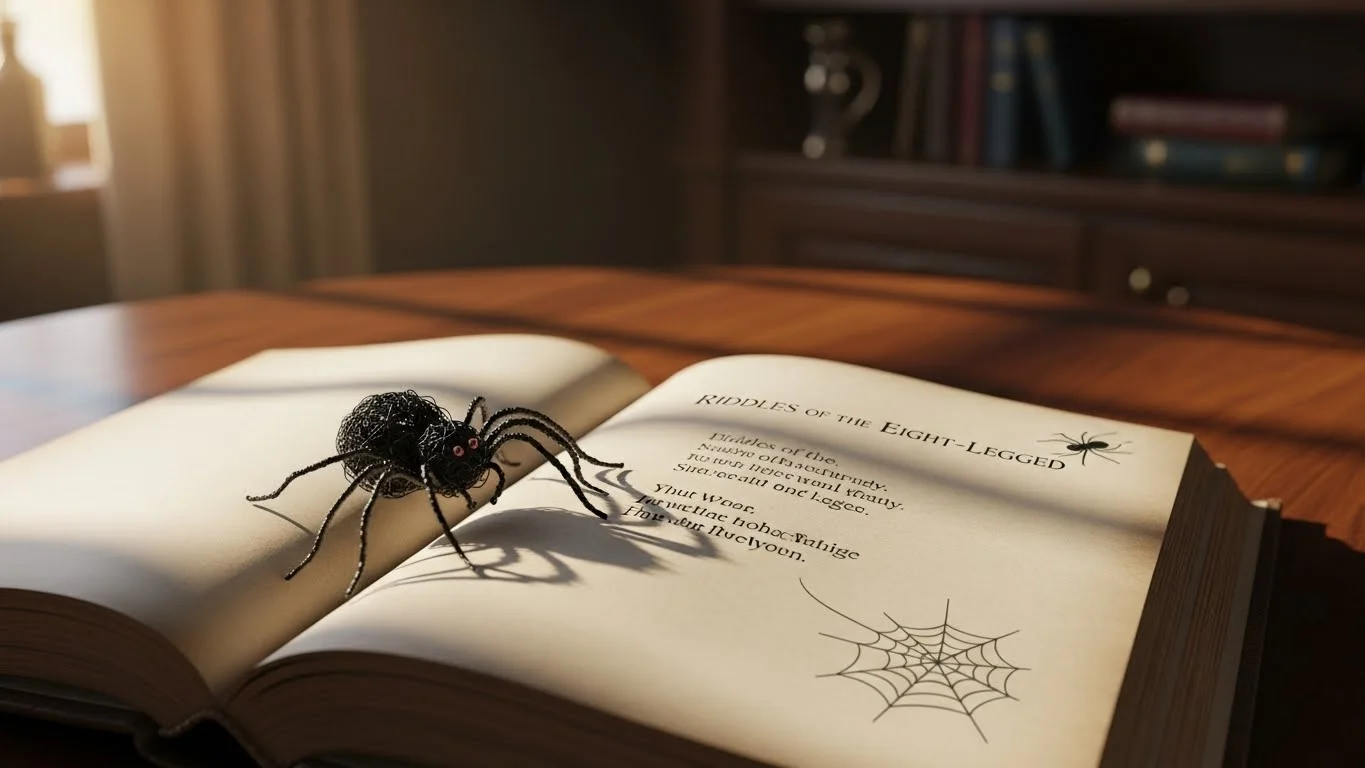 Spider Habits and Homes