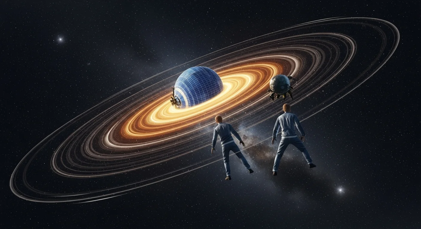 Sun and Space Center Riddles