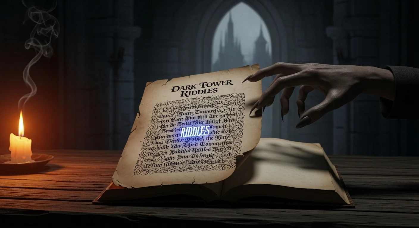 Tower & Castle-Themed Riddles