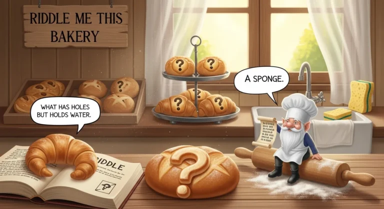 bakery riddles