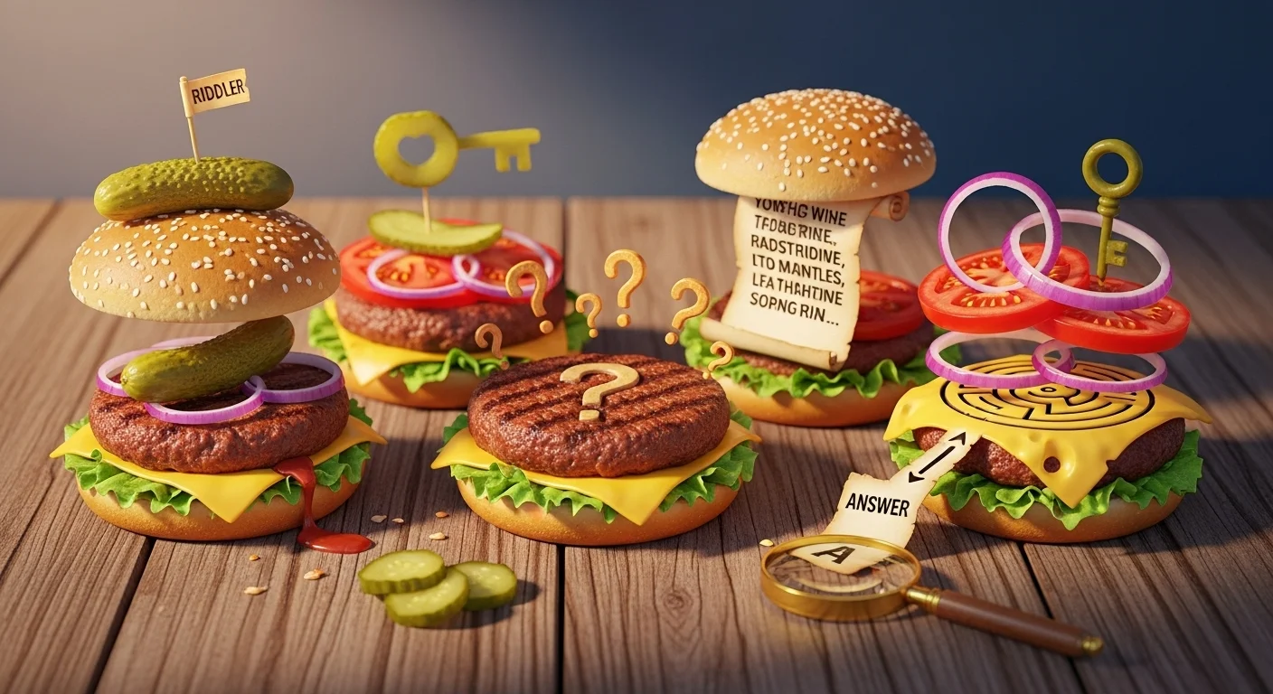 burger riddles