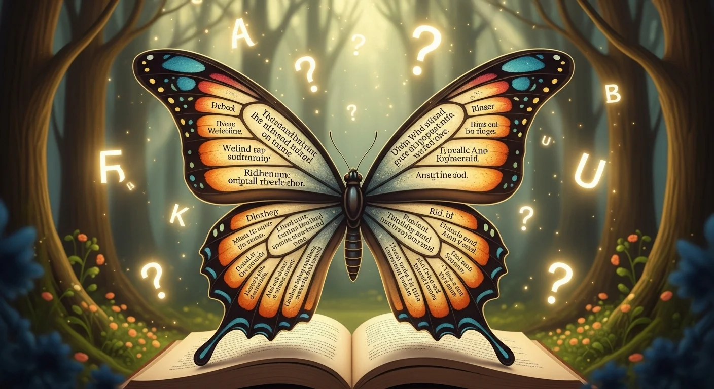 butterfly riddles