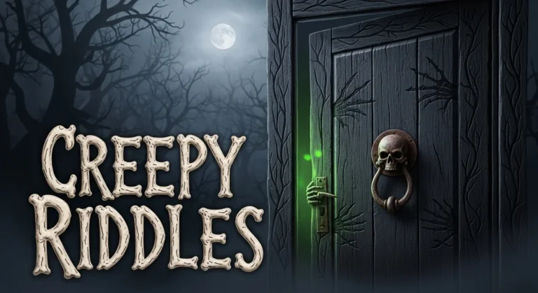 creepy riddles