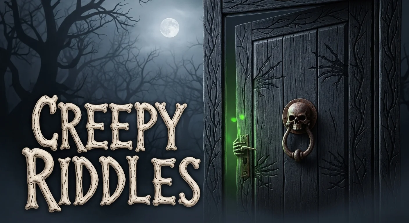 creepy riddles