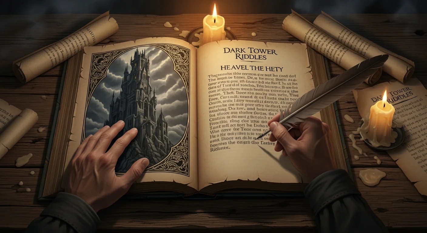 dark tower riddles