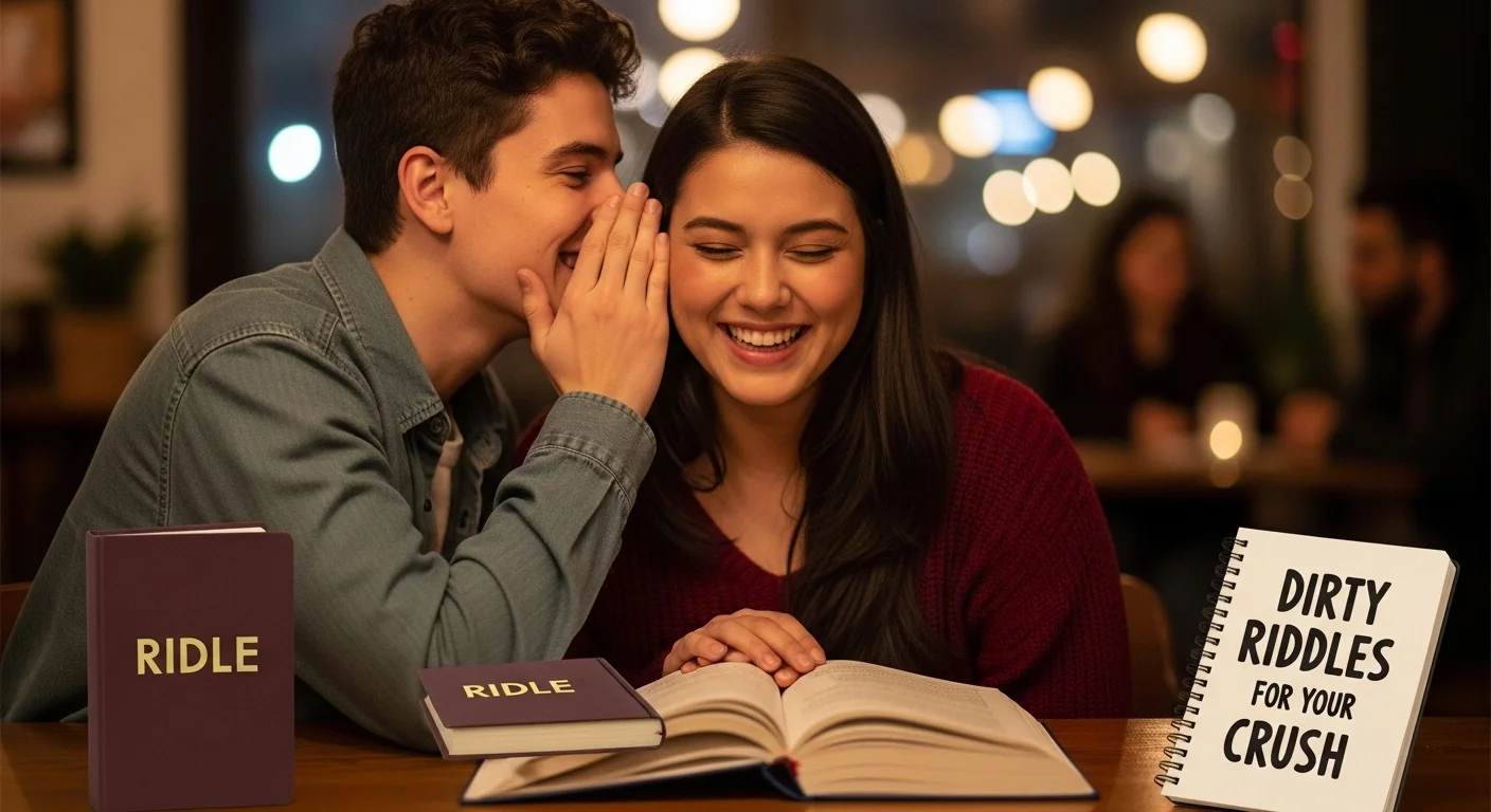 dirty riddles for your crush