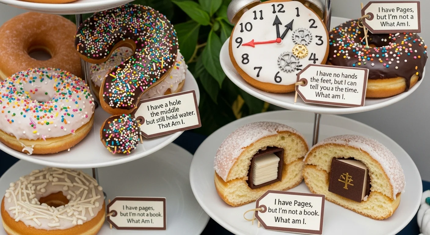 donut riddles