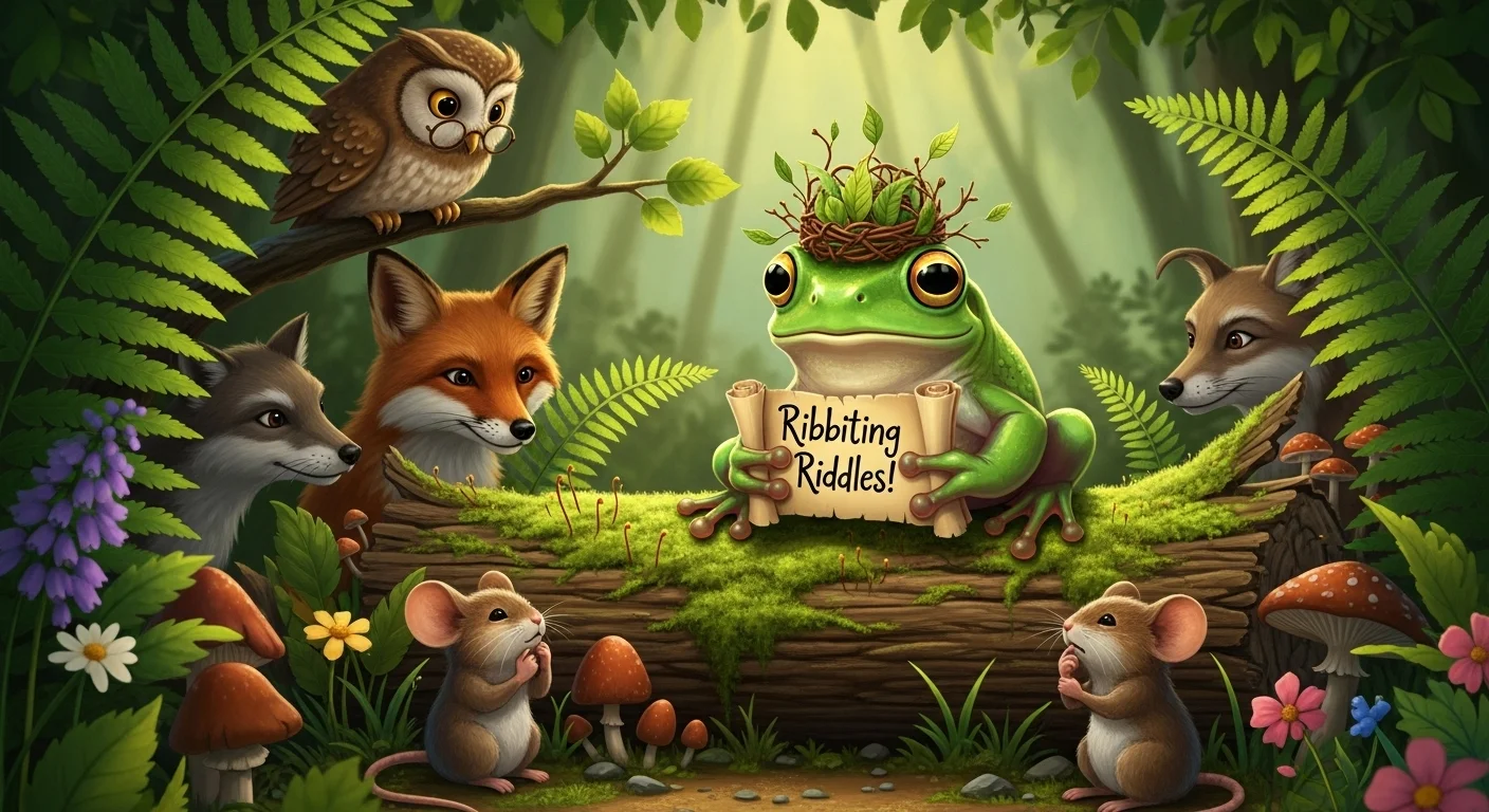 frog riddles