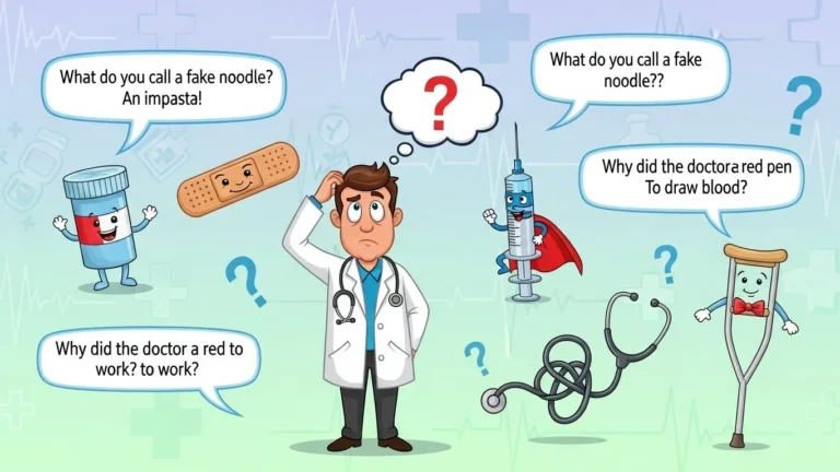 funny medical riddles