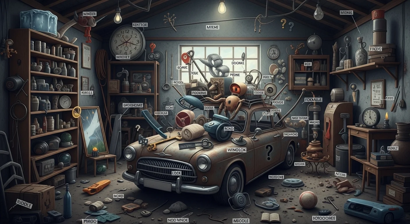 garage riddles