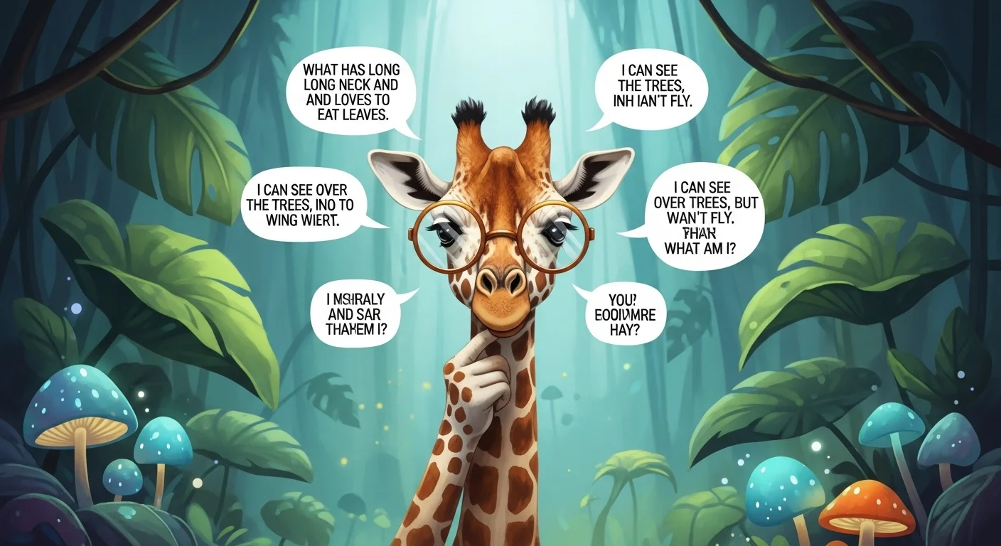 giraffe riddles