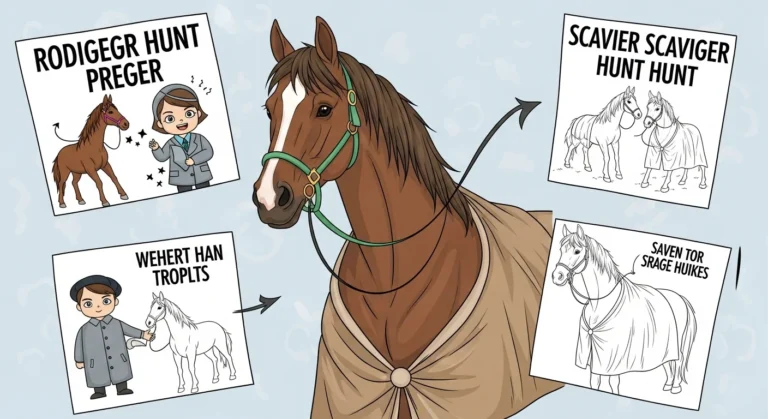 horse scavenger hunt riddles