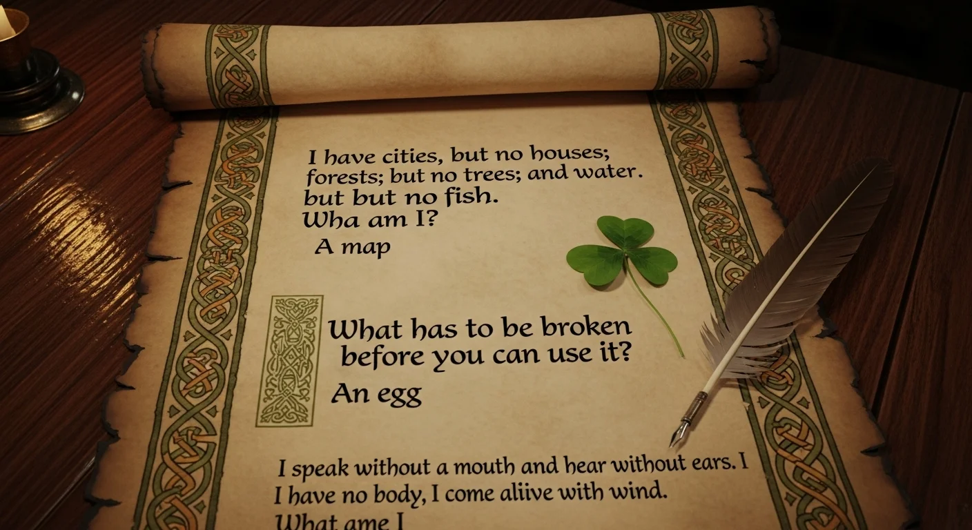 irish riddles with answers