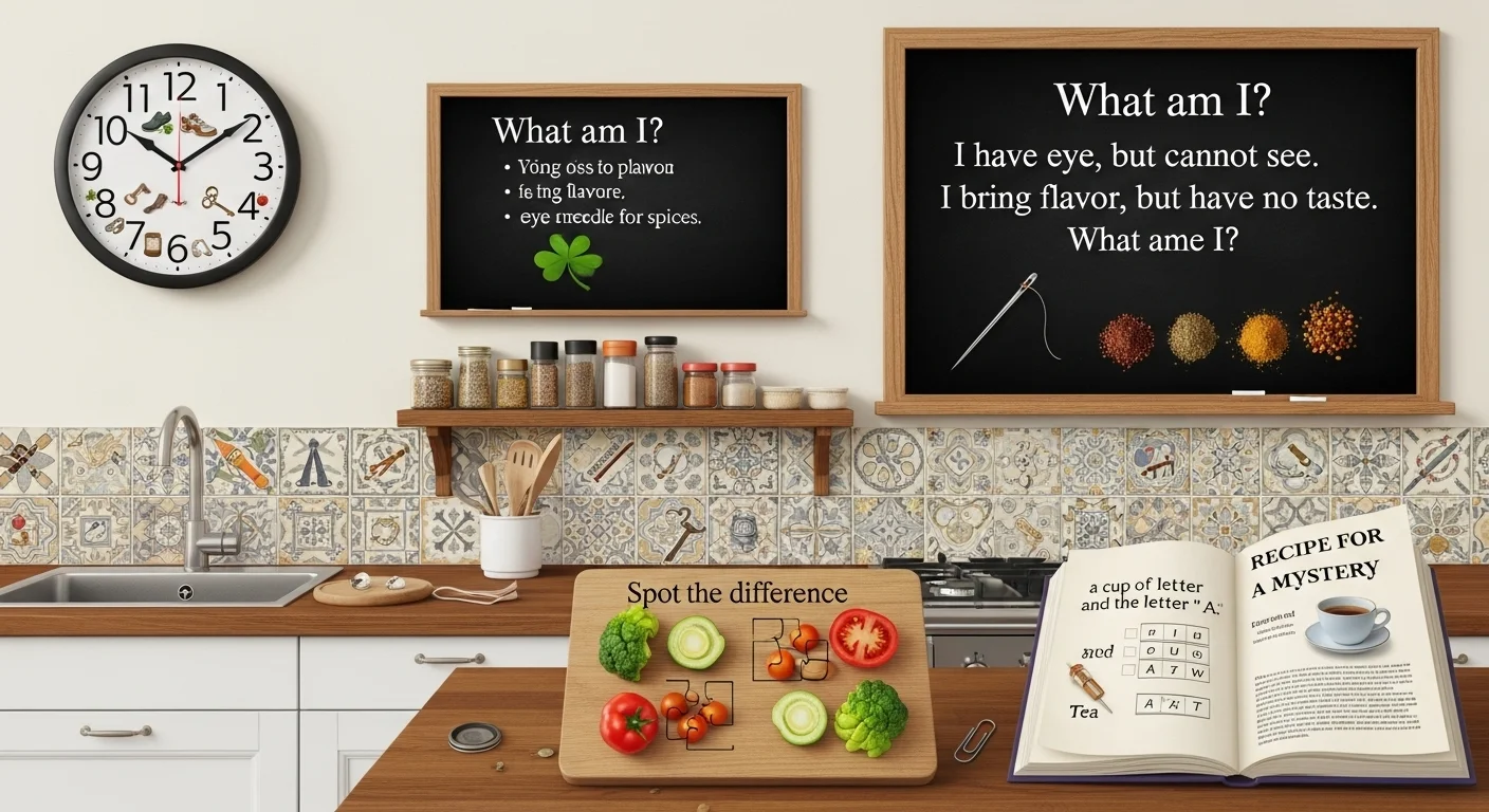 kitchen riddles