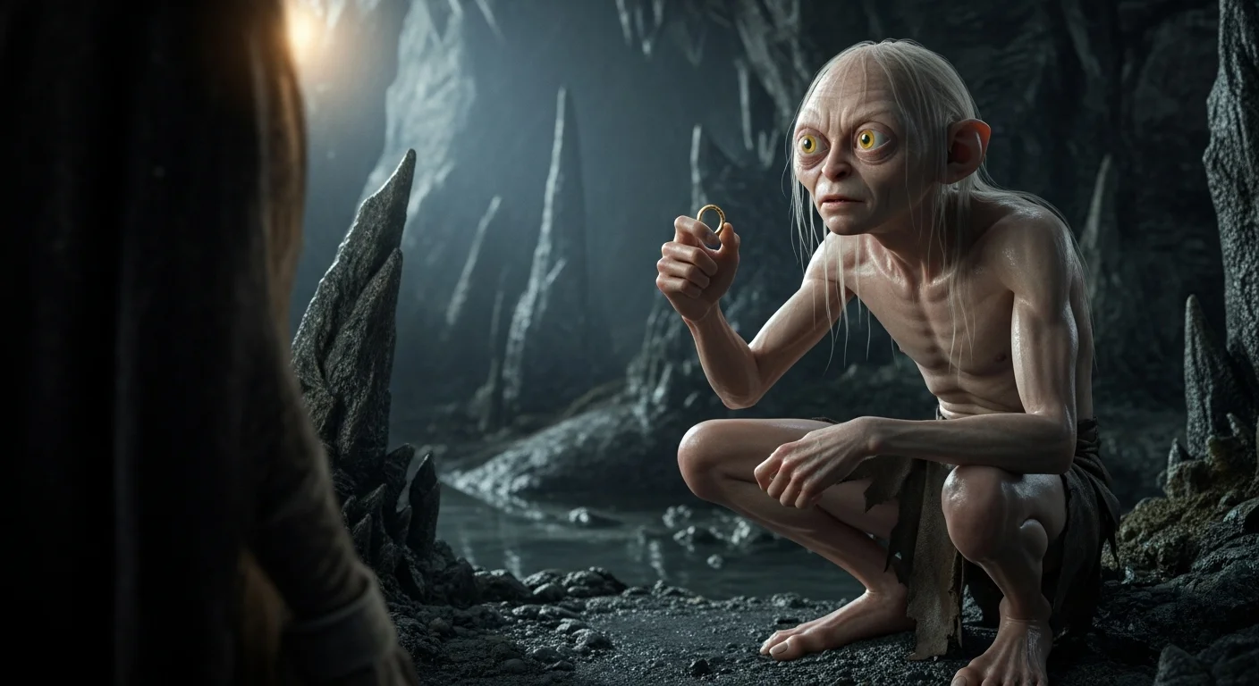 lassic Gollum-Style Word