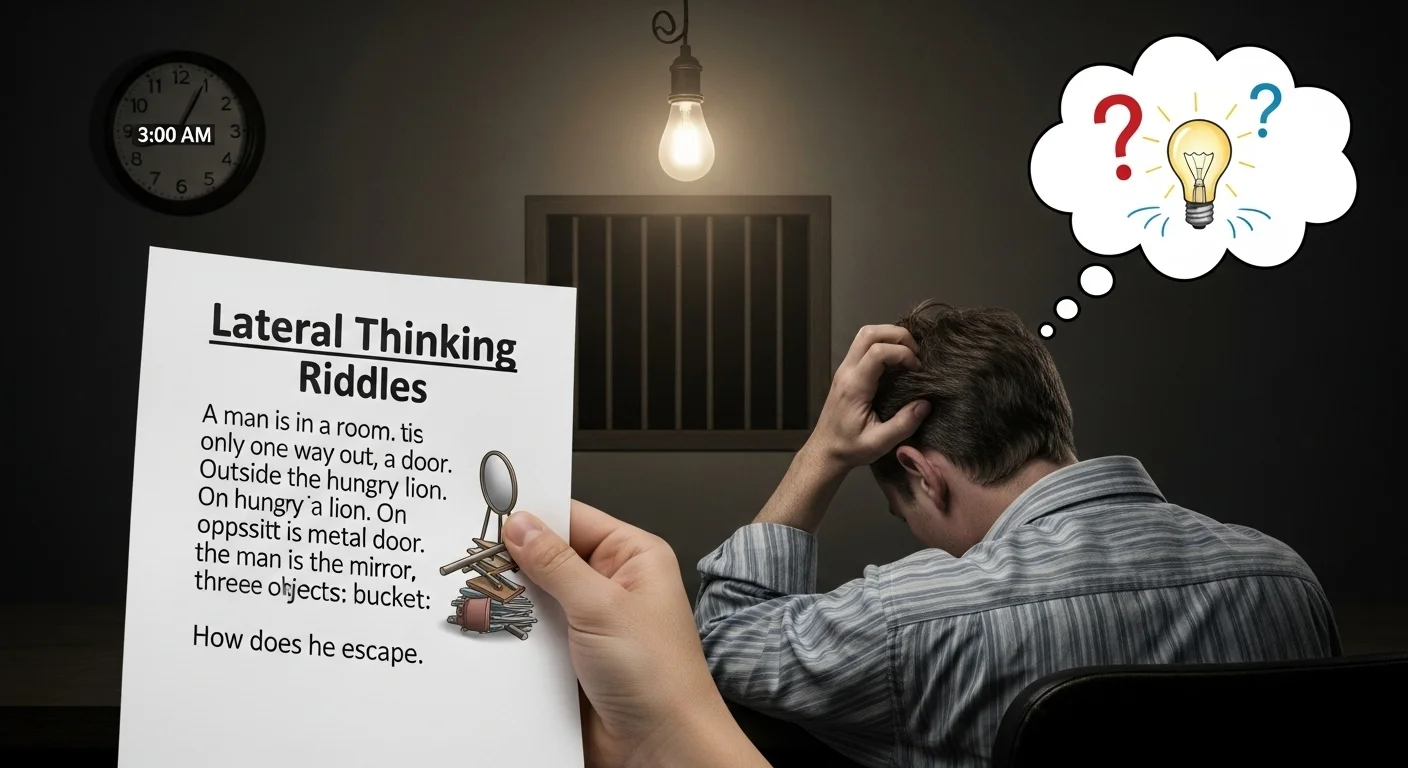 lateral thinking riddles