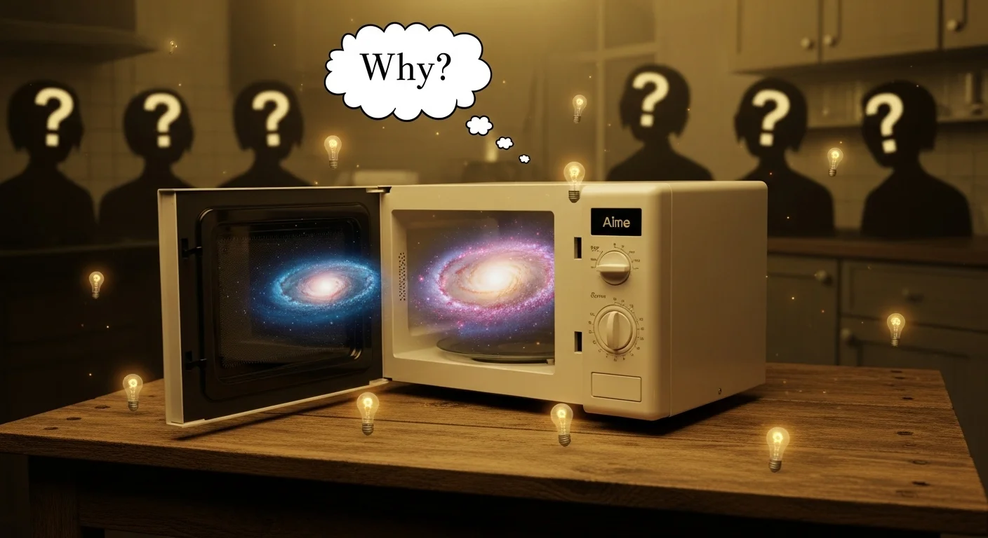 microwave riddles