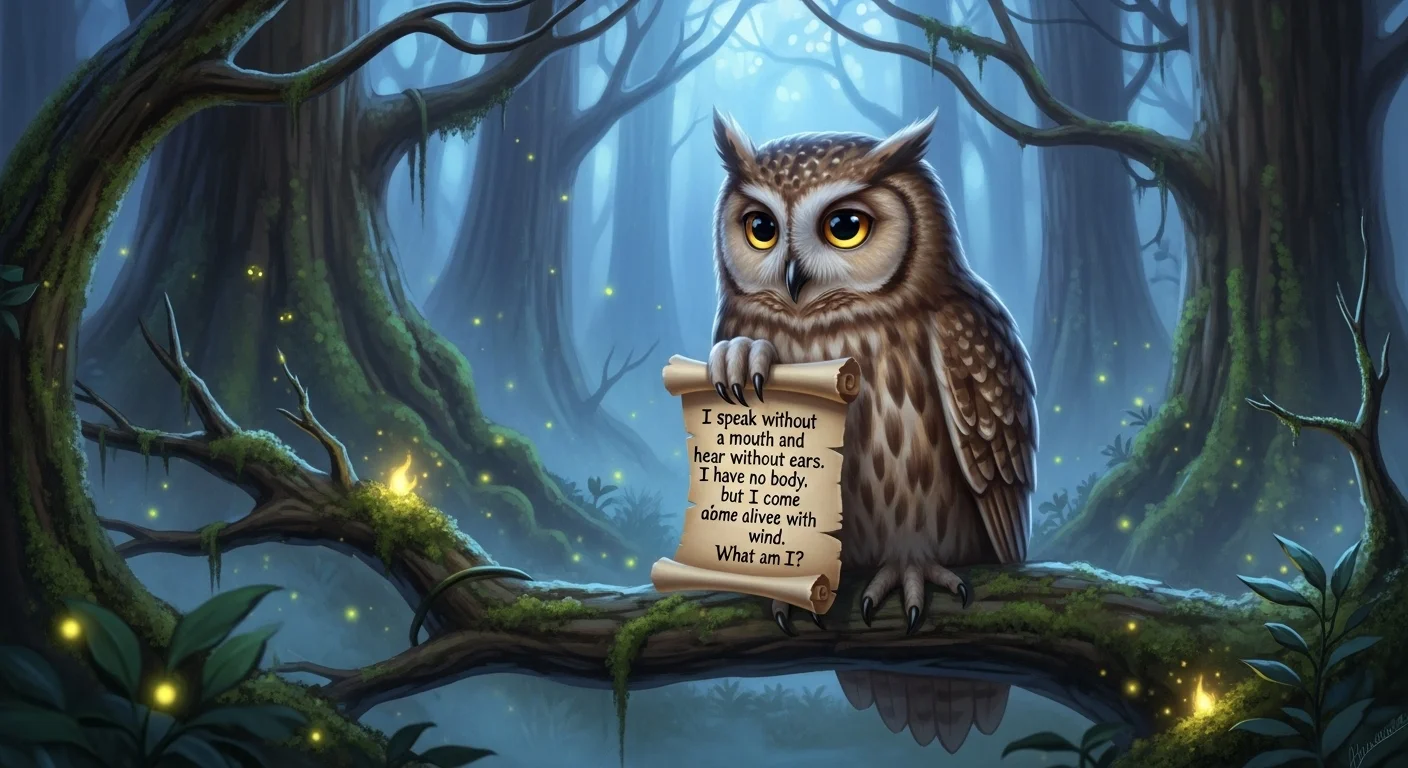 owl riddles