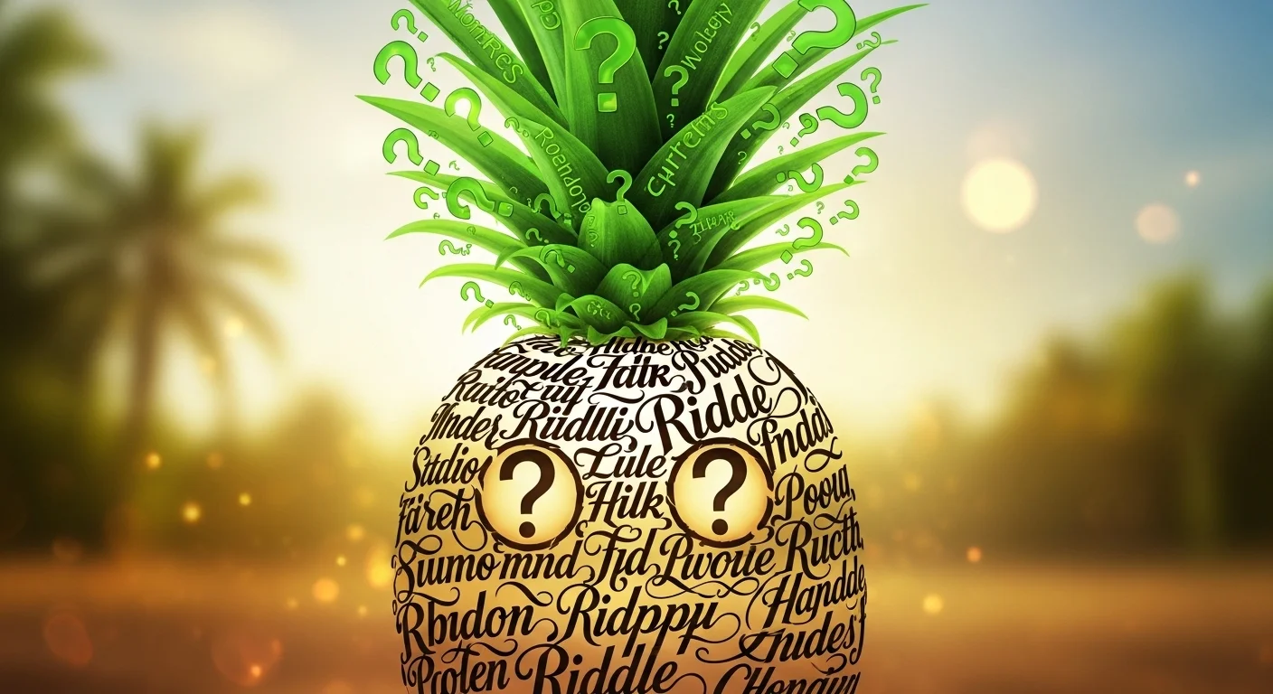 pineapple riddles