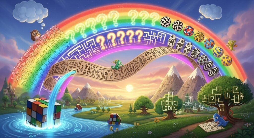 Color Riddle Puzzle 234+ Rainbow Riddles with Answers Colorful, Fun & Tricky Brain Teasers