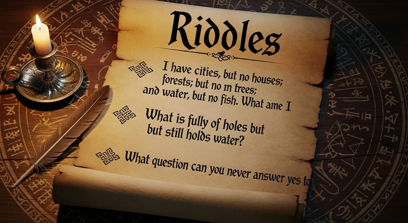 random riddles