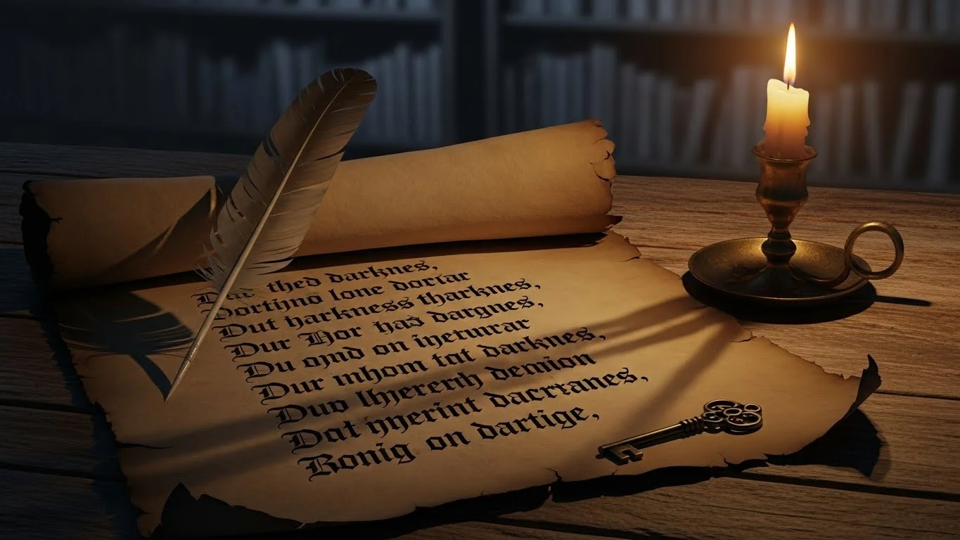 riddles about darkness