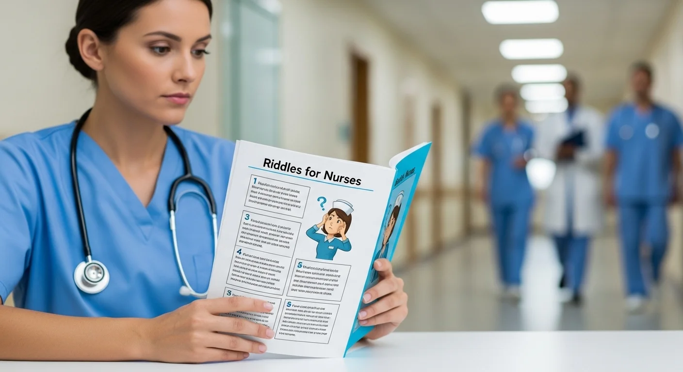 riddles for nurses